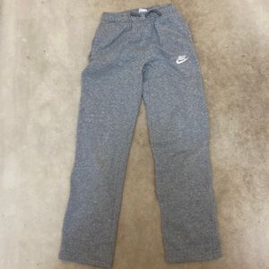 Girls size Large Nike grey sweatpants